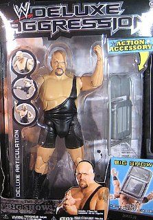 WWE Deluxe Figures Series #20 The Big Show Toys & Games