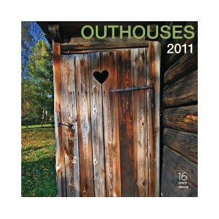 2011 Outhouses Calendar Moseley Road Publishing 9781592586097 Books