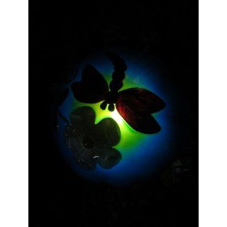 Regal Art and Gift Solar Mushroom Stake Dragonfly No.10342 Garden Decor  Landscape Path Lights  Patio, Lawn & Garden