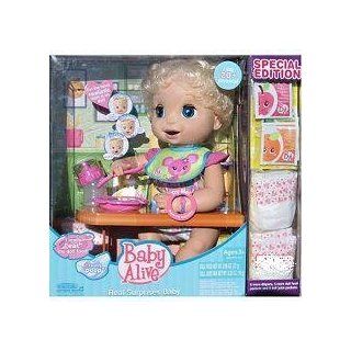Baby Alive Real Surprises Doll Set Eats & Poops Talks Toys & Games