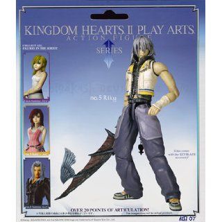Kingdom Hearts Riku Action Figure Toys & Games