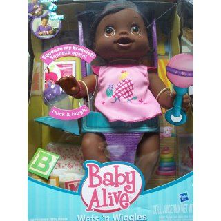 Baby Alive Wets And Wiggles   African American Toys & Games