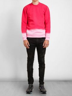 Raf Simons Hand dyed Ombre Cotton Sweater