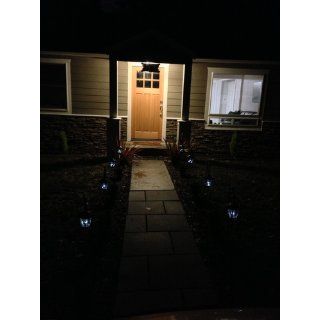 Yards & Beyond Dual Use Coach Style Solar Lights   2 Pack  Landscape Lighting  Patio, Lawn & Garden