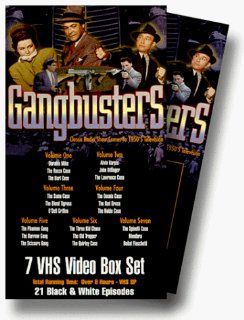 Gangbusters Classic Radio Show 50s TV Show [VHS] Gangbusters Classic Radio Show Movies & TV
