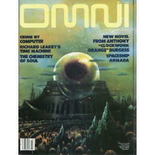 Omni Magazine March 1983 (Volume 5 Number 6) Omni Magazine Books