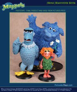 Muppets Mini PVC Figures  Sam the Eagle, Mahna Mahna & Thog Toys & Games