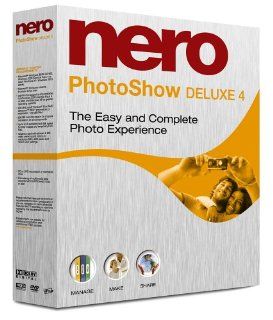 Nero PhotoShow Deluxe 4 Software