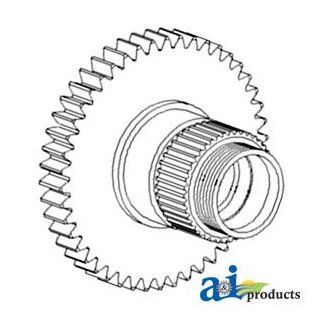 A & I Products Gear, Cylinder Input Replacement for John Deere Part Number H1