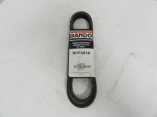 Bando 2EDT3 Auto V Belt, Industry Number RPF3510