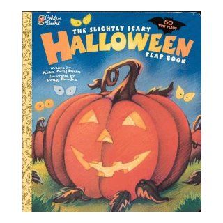 Slightly Scary Halloween Golden Books 9780307331007  Children's Books