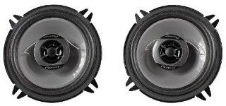 PAIR OF PIONEER TS G1343R 5.25" 140 WATT PEAK OUTPUT 2 WAY CAR AUDIO SPEAKERS *SLIGHTLY USED, TESTED AND WORKS LIKE NEW*  Component Vehicle Speaker Systems 