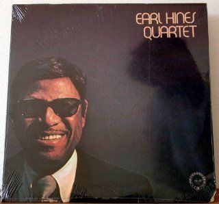 Earl Hines Quartet [Chiaroscuro] [Vinyl LP] Music
