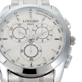 Luxury 100m Waterproof Analog Hour Quartz Stainless Steel Mens Wrist Watch Watches