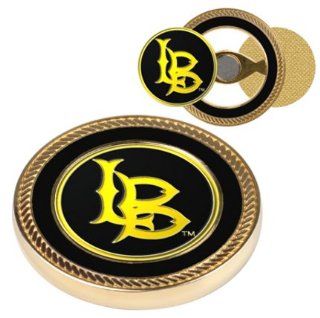 California State (Long Beach) Dirtbags Challenge Coin with Ball Markers (Set of 2) Sports & Outdoors