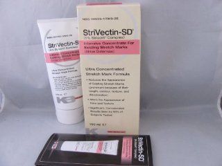 StriVectin SD Intensive Concentrate for Existing Stretch Marks, 150 ml, Nib w/brochure  Maternity Skin Care Products  Beauty