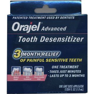 Orajel Tooth Desensitizer 1 kit Health & Personal Care