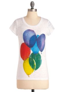 Let's Have a Balloon T shirt  Mod Retro Vintage T Shirts