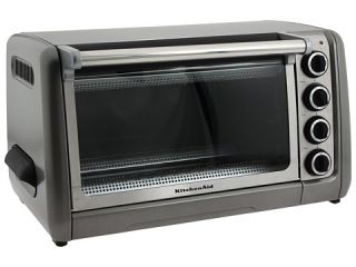 KitchenAid KCO111 10 Countertop Oven  Onyx Black