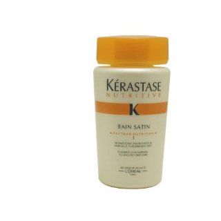 KERASTASE by Kerastase NUTRITIVE BAIN SATIN GLUCO ACTIVE #1 FOR NORMAL TO SLIGHTLY HAIR 8.5 OZ  Hair Shampoos  Beauty