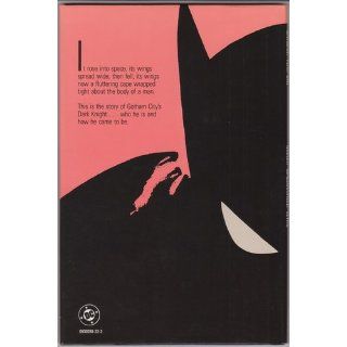 Batman Year One Frank Miller Books