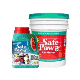 Safe Paw Ice Melter 35 Lbs/Pail  Pet Kennels 