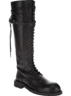 Ann Demeulemeester Lace up Boot