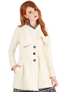 Knitted Dove Moonlight Mimicry Coat  Mod Retro Vintage Coats