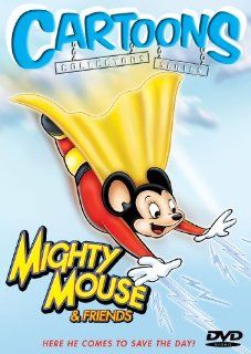 Cartoons Collector's Edition Mighty Mouse & Friends N/A Movies & TV