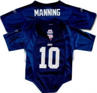 Eli Manning New York Giants Royal Blue Baby / Infant Jersey 24 Months  Infant And Toddler Sports Fan Sports Jerseys  Clothing