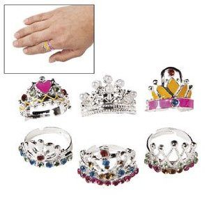 Princess Crown Rings   Novelty Jewelry & Rings Jewelry Products Jewelry