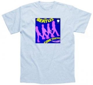 The Beatles Come Together / Something French Single T Shirt Clothing