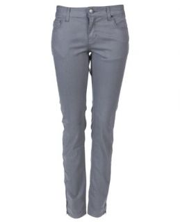 Democracy Of Nevermind Skinny Long Zip Jeans