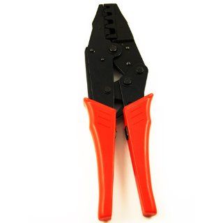 Pro Crimp Tool For Non Insulated Terminals 8 2 AWG   Crimpers  