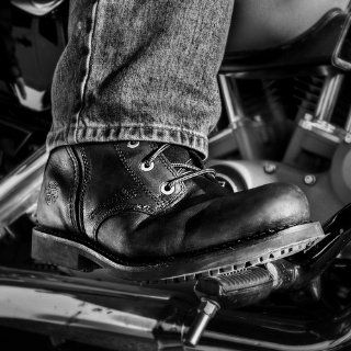 Harley Davidson Men's Darnel Motorcycle Boot Shoes