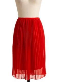 Bold Flame Skirt  Mod Retro Vintage Skirts
