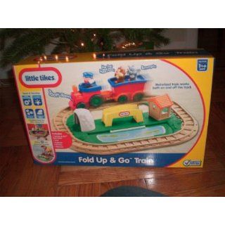 Little Tikes Fold Up N Go Train Toys & Games