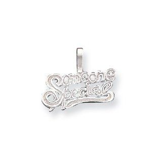 Sterling Silver Someone Special Pendant Jewelry