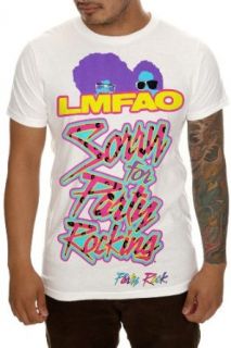 LMFAO Sorry Party Rock Slim Fit T Shirt 2XL Size  XX Large Clothing