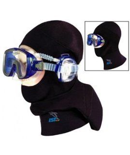 IST 5mm Pro Ear Scuba Diving Hood Specifically Designed for use with IST Pro Ear Dive Mask  Sports & Outdoors