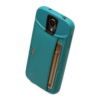 Samsung Galaxy S4 Wallet Case   CM4 Q Card Case for Galaxy S4   Pacific Green   QS4 GREEN Cell Phones & Accessories