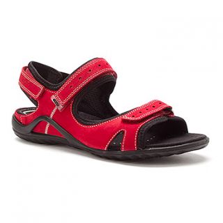 ECCO Vibration II Ankle Sandal  Women's   Chili Red/Black