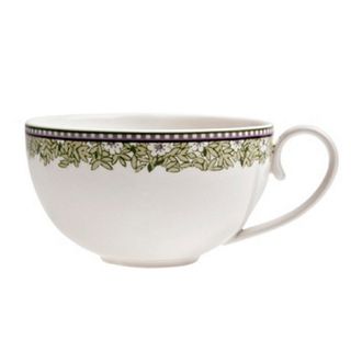 Denby White Monsoon Daisy border tea cup