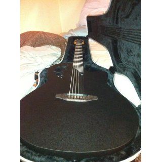 Ovation Elite T 1778TX Acoustic electric Guitar, Black Musical Instruments