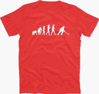 Standard Edition EISHOCKEY ICEHOCKEY EVOLUTION hockey T Shirt S XXXL Siebdruck (kein Billig Flex/Flock Transfer) Sport & Freizeit