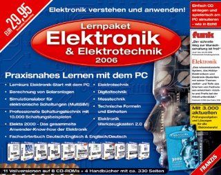 Lernpaket Elektronik & Elektrotechnik 2006 Software