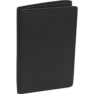 Royce Leather Mens Tri Fold Wallet