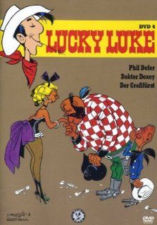 Lucky Luke   DVD 4 Jacques Thbault, Helene Fatou, Bruno Ren Huchez, Ren Goscinny, Alain De Lannoy, Gilberte Goscinny, Philippe Landrot, Claude Bolling, Cyril de Turckheim DVD & Blu ray