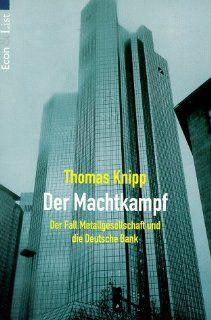 Der Machtkampf Thomas Knipp Bücher