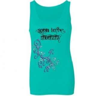 Soon To Be Mommy Misses Relaxed Fit Gildan Tank Top Clothing
